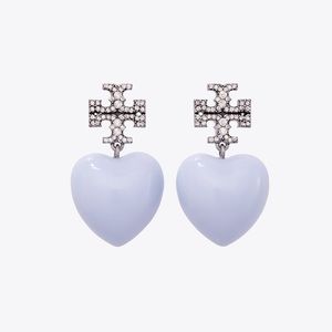 Tory Burch Pave Earring